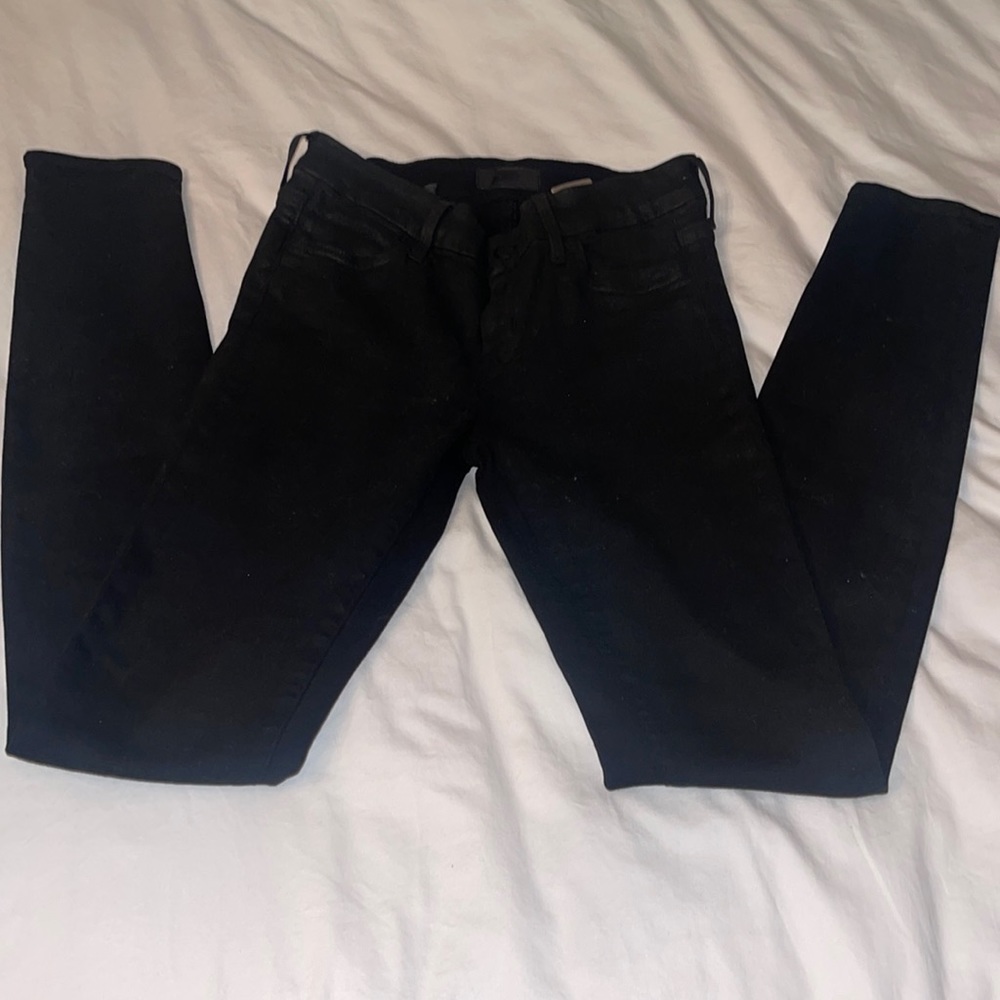 Koral Coated Skinny Jeans